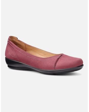 Hotter Robyn Ii Court Shoes - Pink