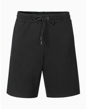 Kappa Tfleece Shorts - Black