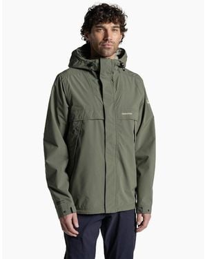 Craghoppers National Trust Keskadale Waterproof Jacket - Grey