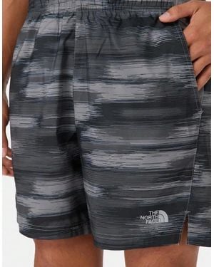 The North Face M 24/7 7In Short Print Short - Black