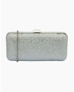 Lotus Mirabel Clutch Bag - Grey