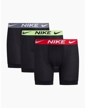 Nike Pack Of Boxer Briefs - Black