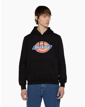 Dickies Icon Logo Hoodie (Slim Fit) - Black
