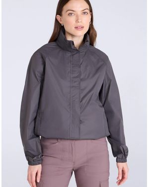 Mountain Warehouse Ladies Pakka Ii Waterproof Jacket - Purple