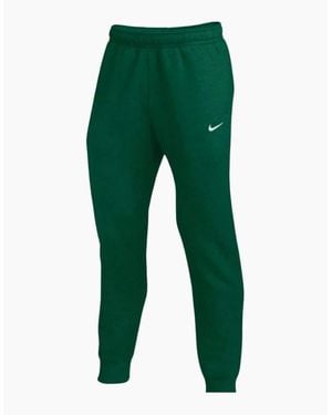 Nike Plain Dark Joggers - Green