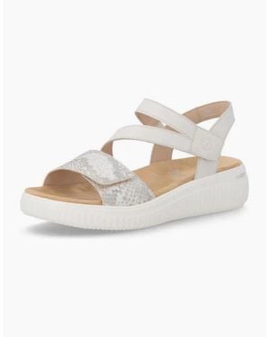 Remonte Ladies Sandals D3L51-60 - White