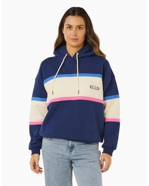 Rip Curl Rip Curl Surf Side Heritage Hoodie - Blue