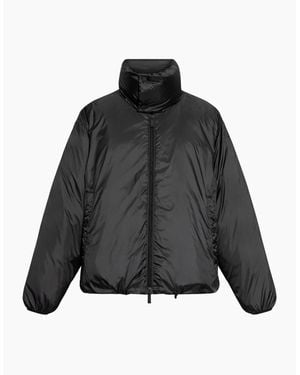 DSquared² Light Plain Puffer Jacket - Black