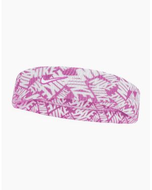 Nike Classic Swoosh Dri-Fit Headband - Pink