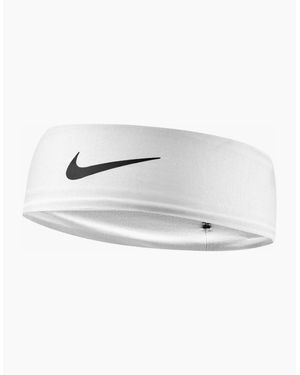 Nike Fury Classic Logo Dri-Fit Headband - Grey