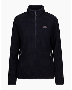 Trespass Ladies Celia Fleece Jacket - Blue