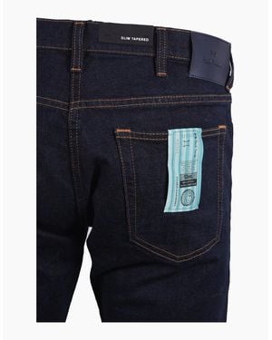 Paul Smith Slim Tapered Jeans - Blue