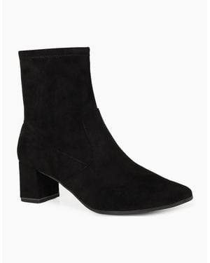 Caprice Carly Ankle Boots - Black