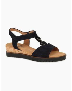 Gabor Rookie Sandal - Black