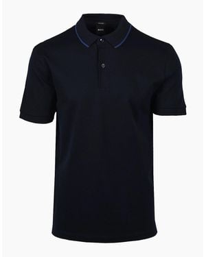 BOSS Boss H-Prout 59 Polo Shirt Dark - Black