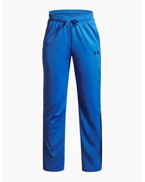 Under Armour Brawler 3.0 Solid Patterned Tapered Trousers - Blue