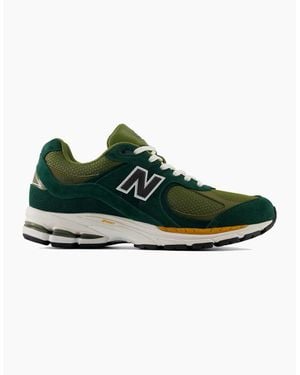 New Balance 2002 Trainer Nordic/Sport - Green