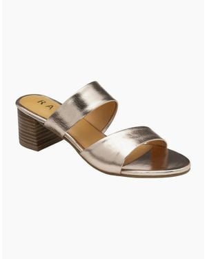 Ravel Lund Heeled Sandals - Brown