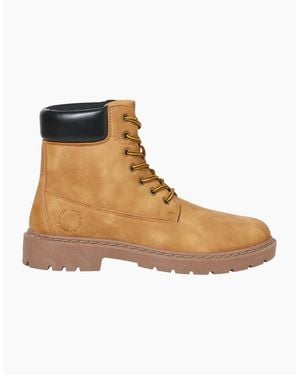 Jack & Jones Jfwainsworth Pu Boot Honey Tan - Brown