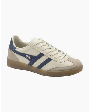 Gola Viper Leather Trainers - White