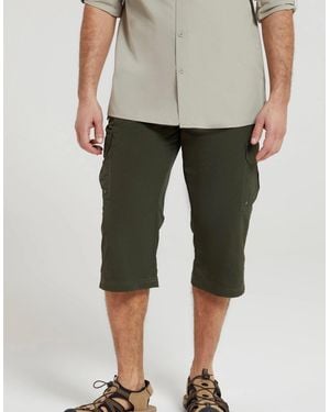 Mountain Warehouse Explore 3/4 Shorts - Green