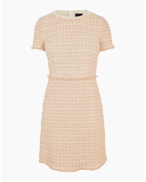 BOSS 10270464 01 Jersey Skirt - Natural