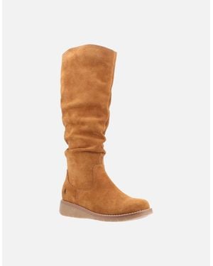 Hush Puppies Lucinda Boot - White