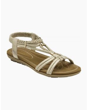 Lotus Domenica Ladies Sandal - Metallic