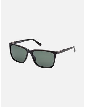 Timberland Tb9280 Shiny Sunglasses - Black