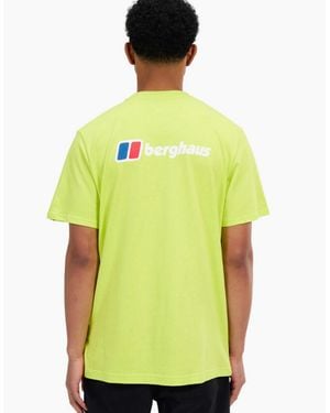 Berghaus Front & Back Logo T-Shirt - Green