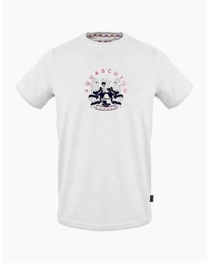 Aquascutum Regular Fit T-Shirt - White