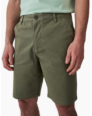Crew Bermuda Chino Shorts - Natural