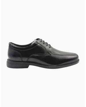 Rockport Corbin Tramline Shoes - Black