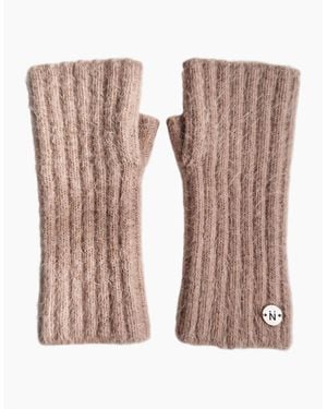 Nooki Design Iris Fingerless Gloves - Brown