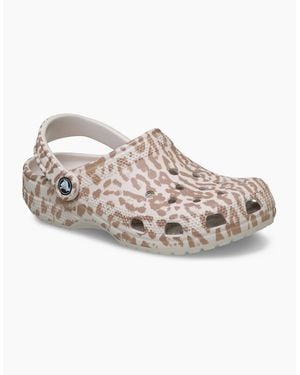 Crocs™ Classic Pop Animal Eva Clogs - Pink
