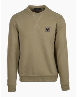 Belstaff Sweatshirt Fatigue - Green
