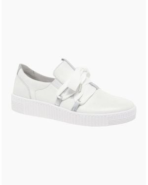 Gabor Waltz Casual Trainers - White