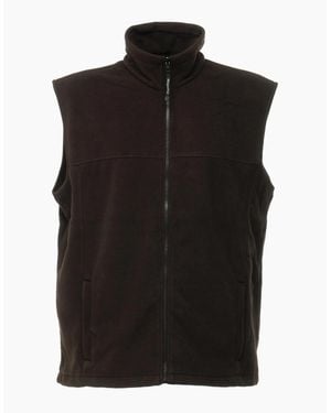 Regatta Haber Ii 250 Series Anti-Pill Fleece Bodywarmer Sleeveless Jacket - Black