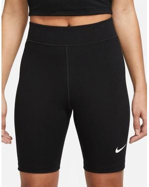 Nike Classic 8 Inch Biker Cycling Shorts - Black
