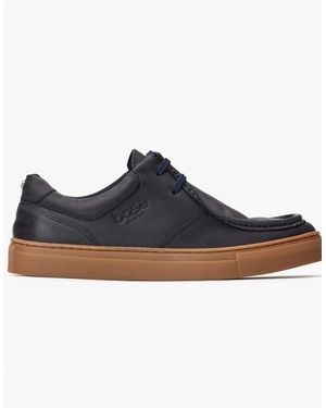 Base London Dalston Shoes - Blue
