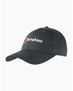 Berghaus Logo Recognition Cap - Black