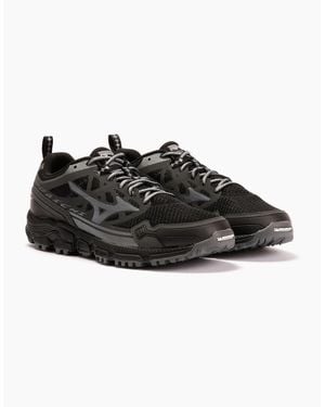 Mizuno Daichi Ls/Metallic/Iron Gate Trainers - Black