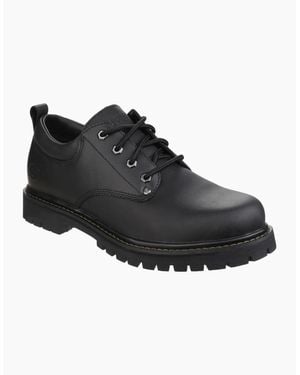 Skechers Tom Cats Lace Up Shoes - Black