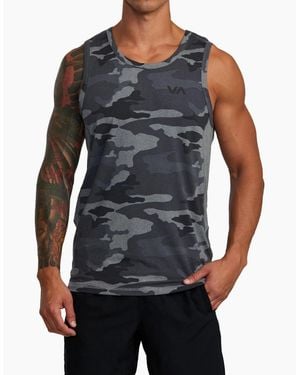 RVCA Va Sport Vent Vest - Blue