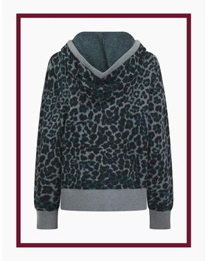 Nooki Design Leopard Norwood Hoodie - Grey