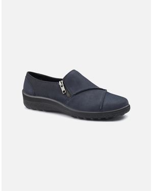 Hotter Flora Shoes - Blue
