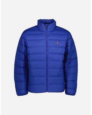 Ralph Lauren Colden Packable Down Jacket - Blue