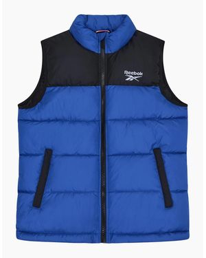 Reebok Rb1492 Puffer Vest - Blue