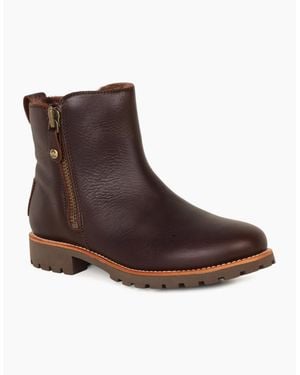 Panama Jack Fiore Trav Ankle Boots - Brown