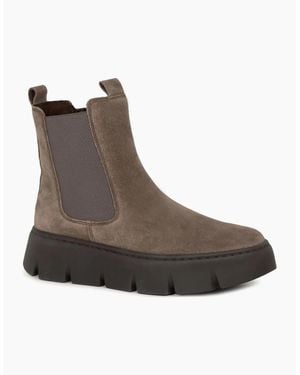 Gabor Custom Chelsea Boots - Brown